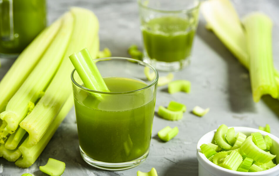 is celery juice good for diabetes