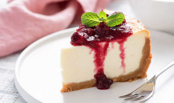 is cheesecake healthy