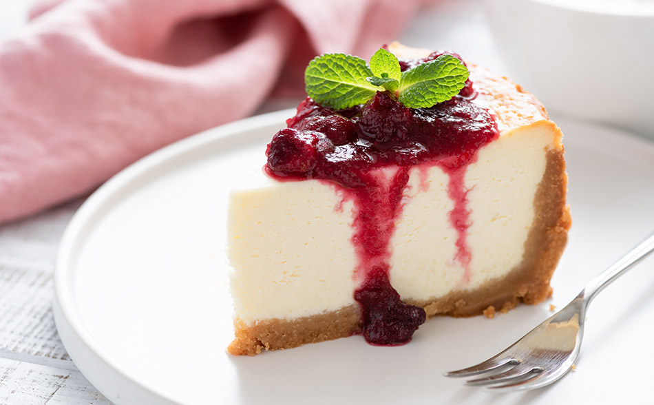 is cheesecake healthy