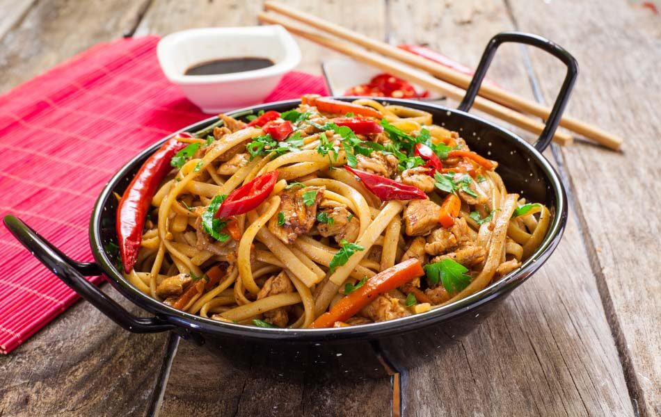 is chow mein healthy