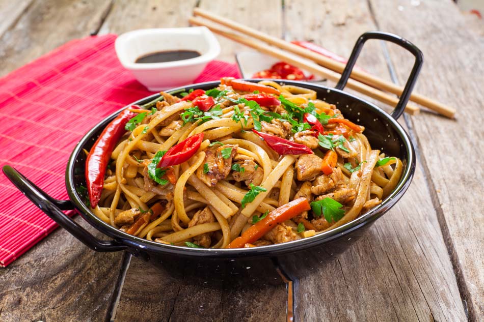 is chow mein healthy