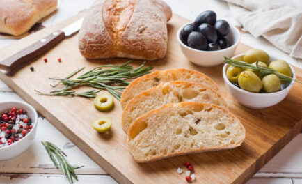 is ciabatta bread healthy