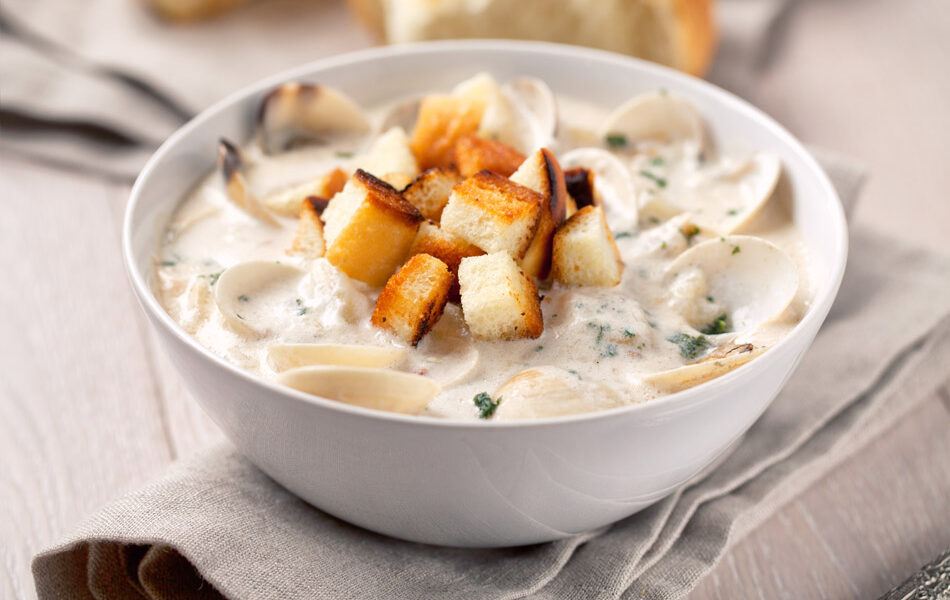 is clam chowder healthy