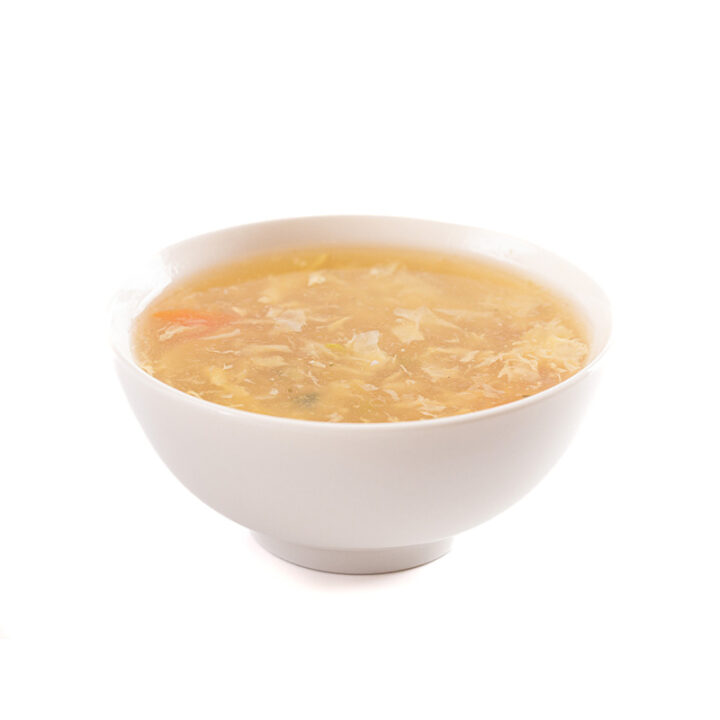is egg drop soup keto