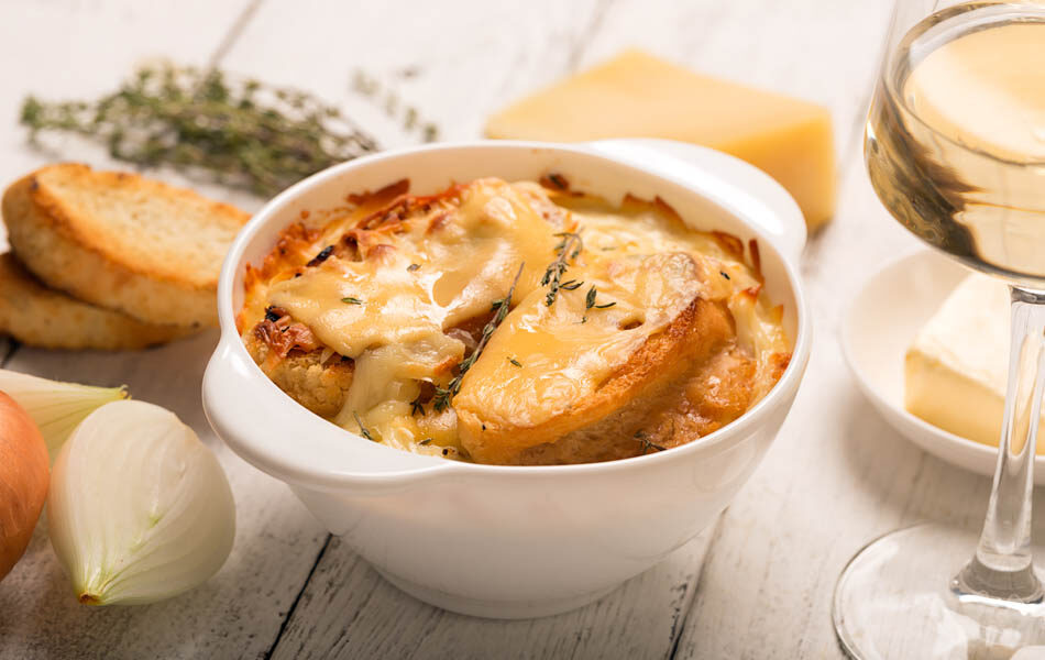 is french onion soup healthy