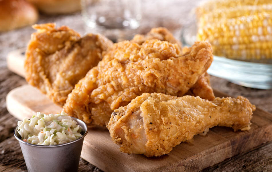 is fried chicken healthy