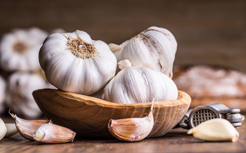 is garlic healthy