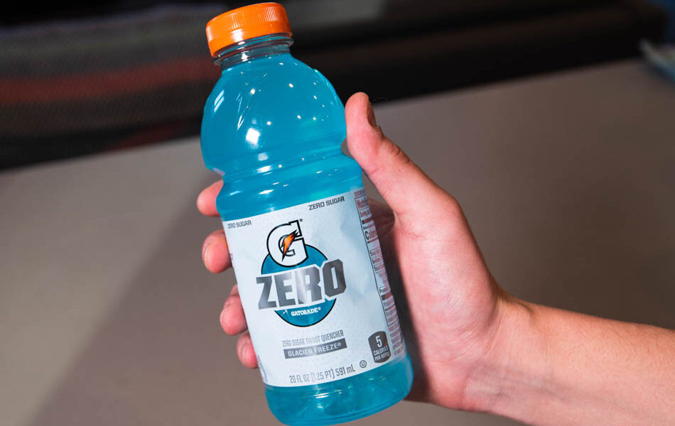 is gatorade zero healthy