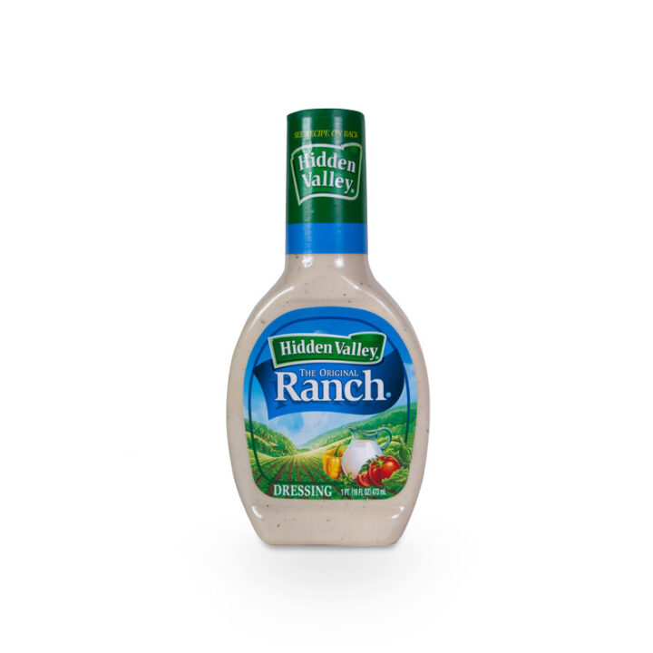 is hidden valley ranch dressing keto