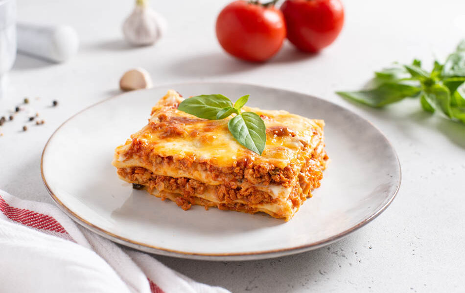 is lasagna healthy