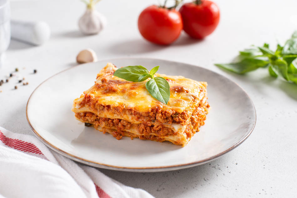 is lasagna healthy