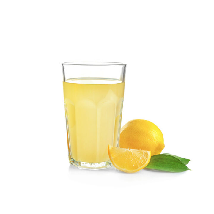 is lemon juice keto
