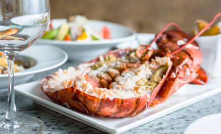 is lobster healthy