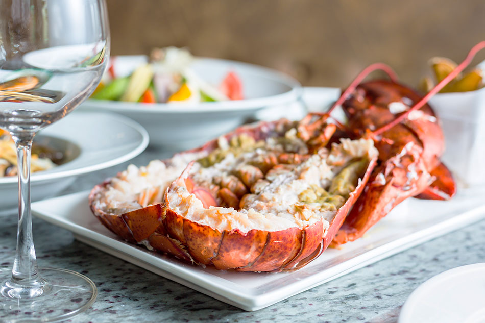 is lobster healthy