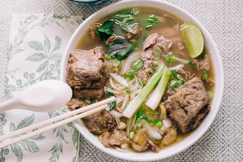 is pho healthy