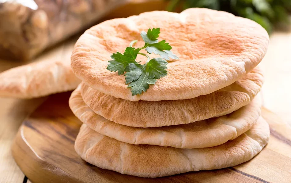 is pita bread healthy