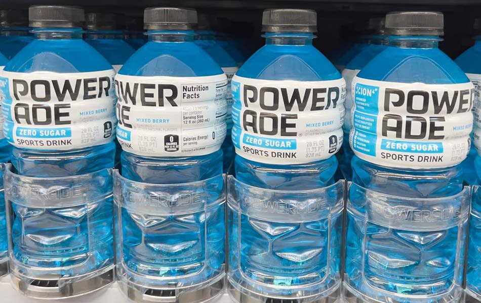 is powerade zero healthy