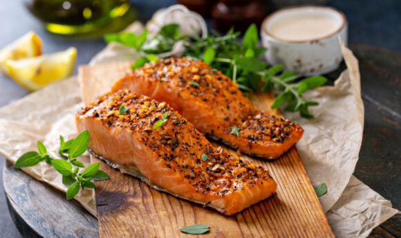 is salmon good for diabetes
