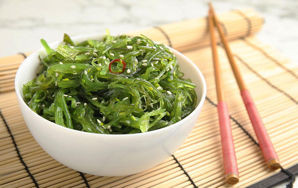 is seaweed salad healthy