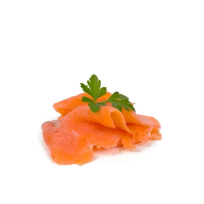 is smoked salmon keto