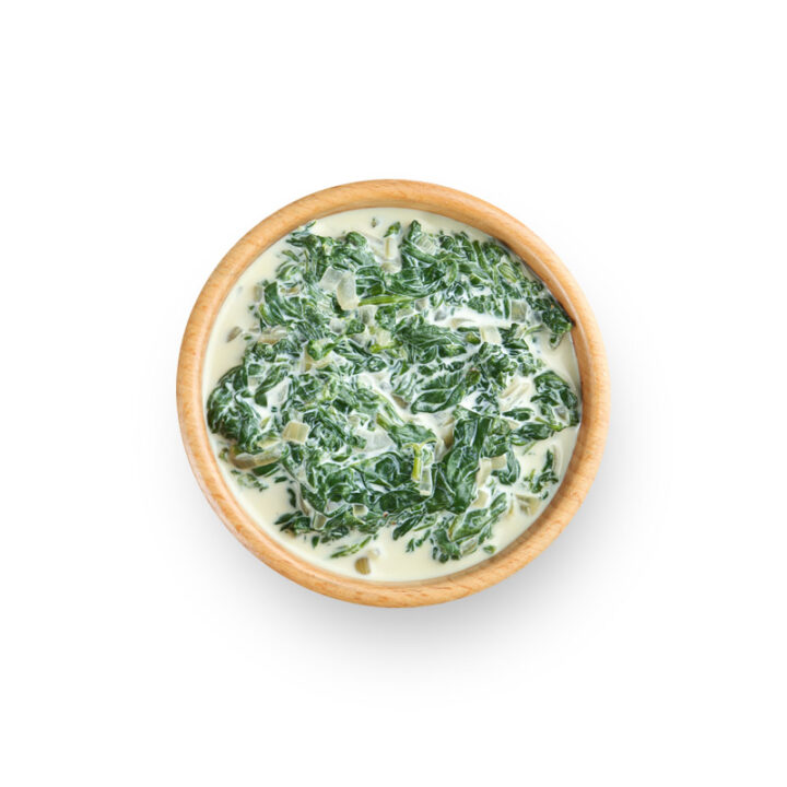 is spinach dip keto