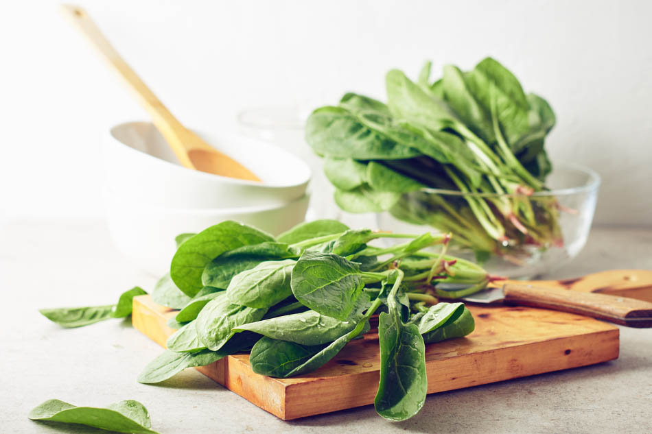 is spinach good for diabetes