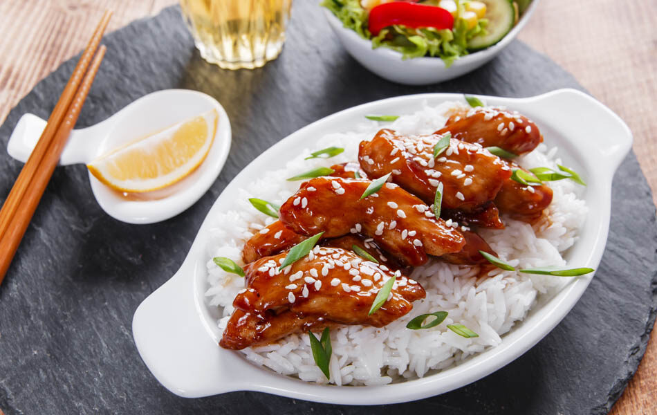 is teriyaki chicken healthy