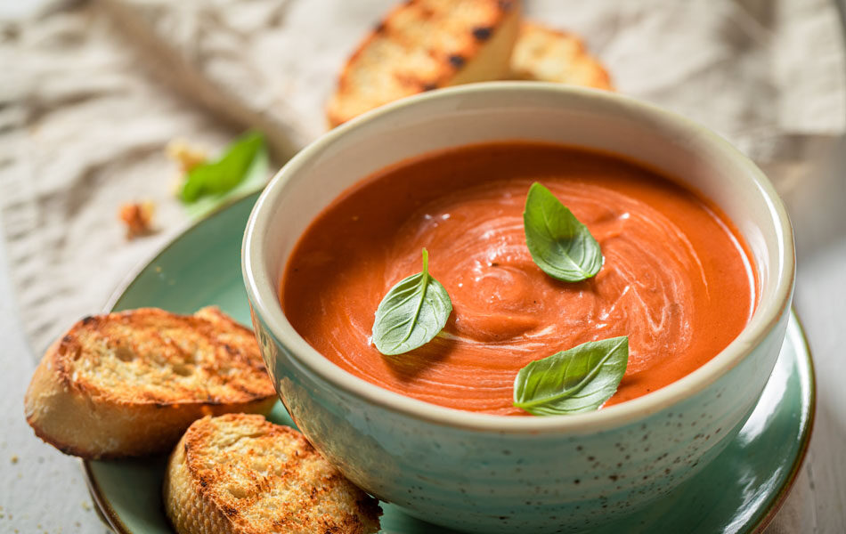 is tomato soup good for you