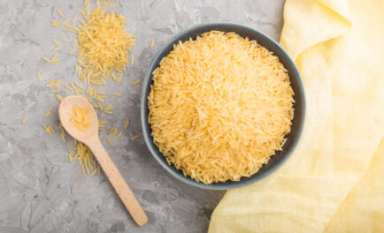 is yellow rice healthy