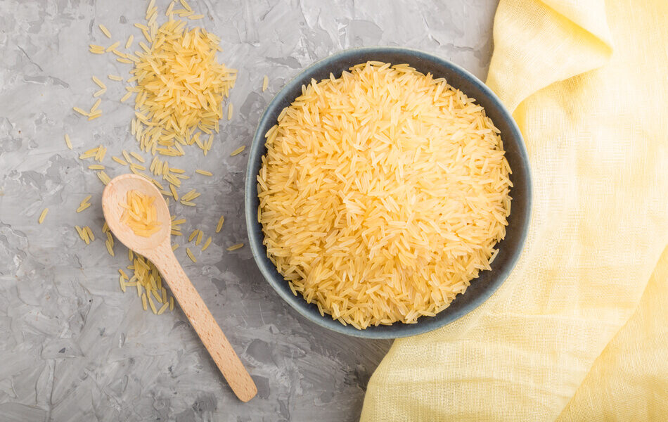is yellow rice healthy
