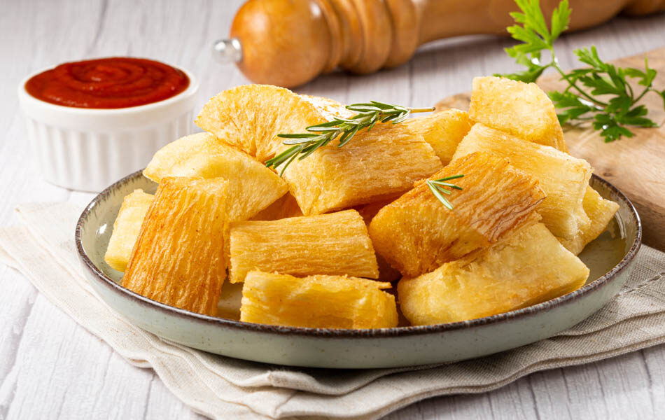 is yuca (cassava) healthy