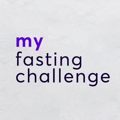 my fasting challenge logo