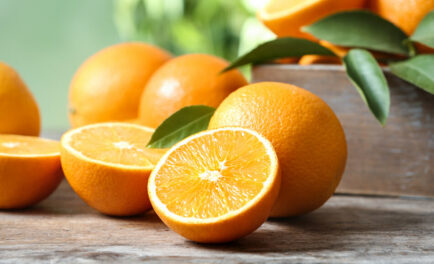 Orangen gut zum Abnehmen