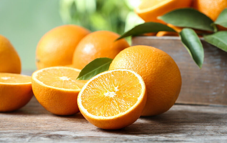 are oranges good for weight loss