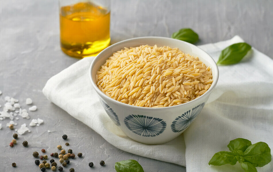 is orzo healthy