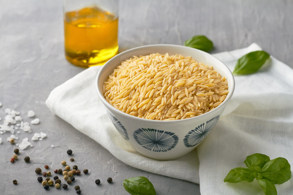 is orzo healthy