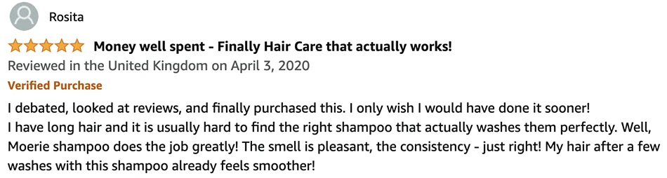 product review