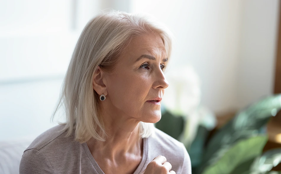 rapid aging after hysterectomy