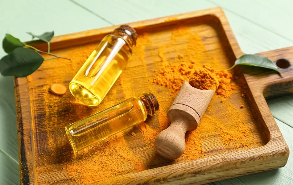 turmeric for hair growth