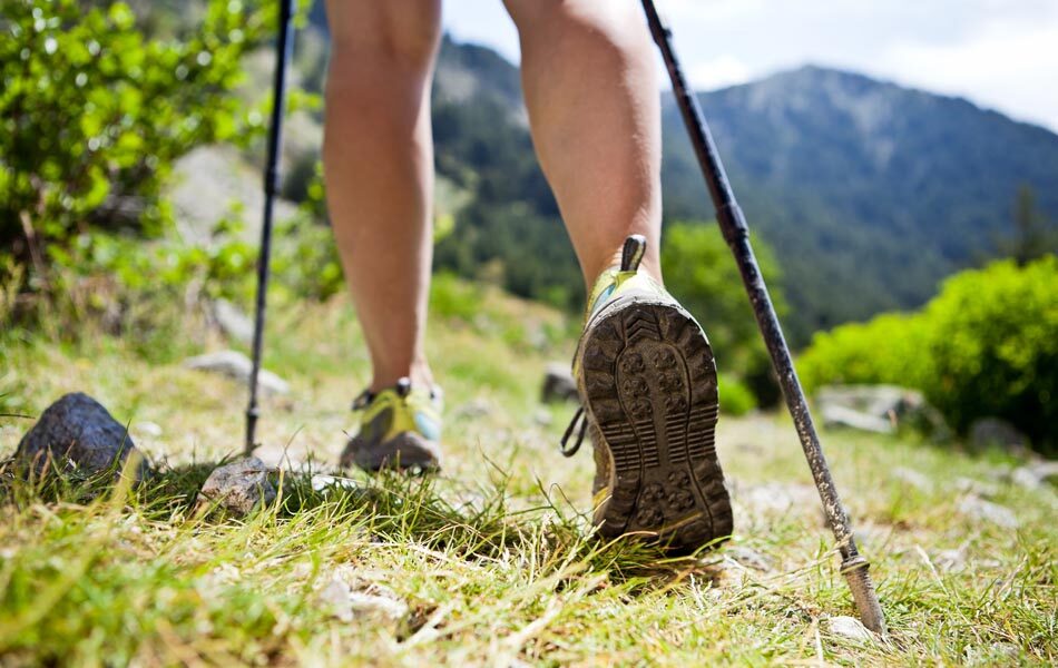 types of walking