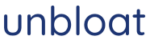unbloat logo