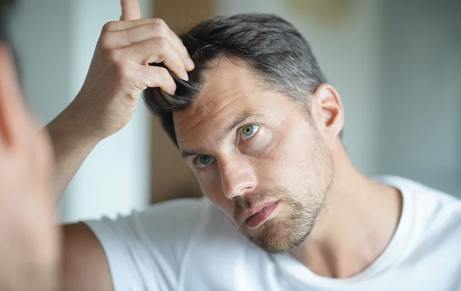 what deficiencies cause hair loss